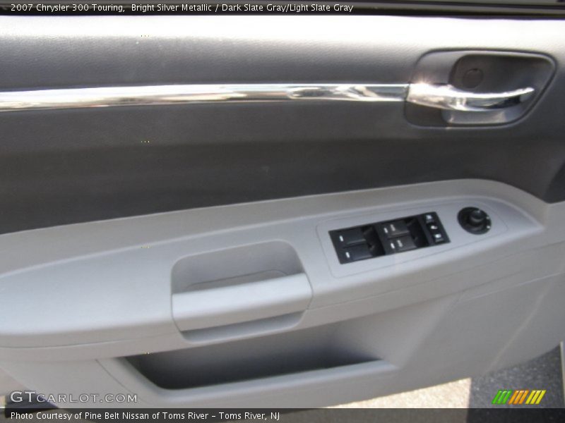 Bright Silver Metallic / Dark Slate Gray/Light Slate Gray 2007 Chrysler 300 Touring