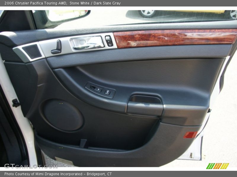 Stone White / Dark Slate Gray 2006 Chrysler Pacifica Touring AWD