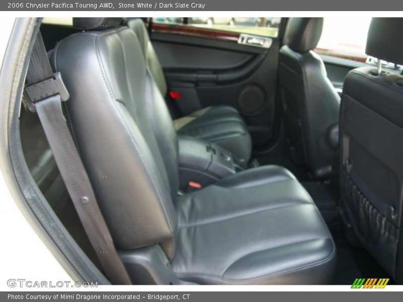 Stone White / Dark Slate Gray 2006 Chrysler Pacifica Touring AWD