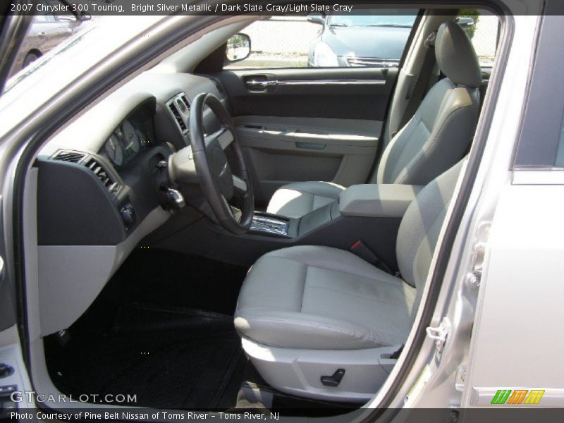 Bright Silver Metallic / Dark Slate Gray/Light Slate Gray 2007 Chrysler 300 Touring