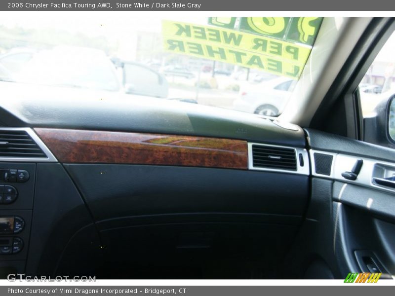 Stone White / Dark Slate Gray 2006 Chrysler Pacifica Touring AWD