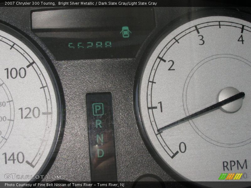 Bright Silver Metallic / Dark Slate Gray/Light Slate Gray 2007 Chrysler 300 Touring