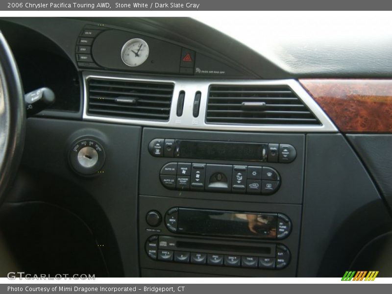 Stone White / Dark Slate Gray 2006 Chrysler Pacifica Touring AWD