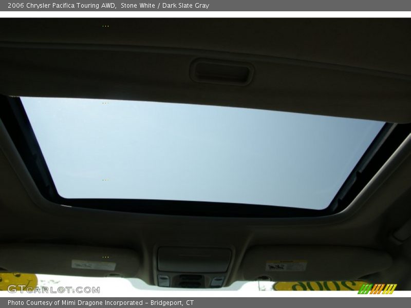 Stone White / Dark Slate Gray 2006 Chrysler Pacifica Touring AWD