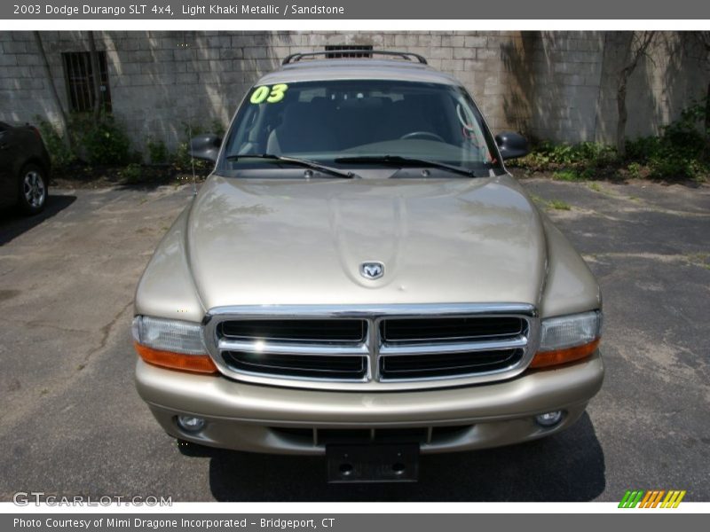 Light Khaki Metallic / Sandstone 2003 Dodge Durango SLT 4x4
