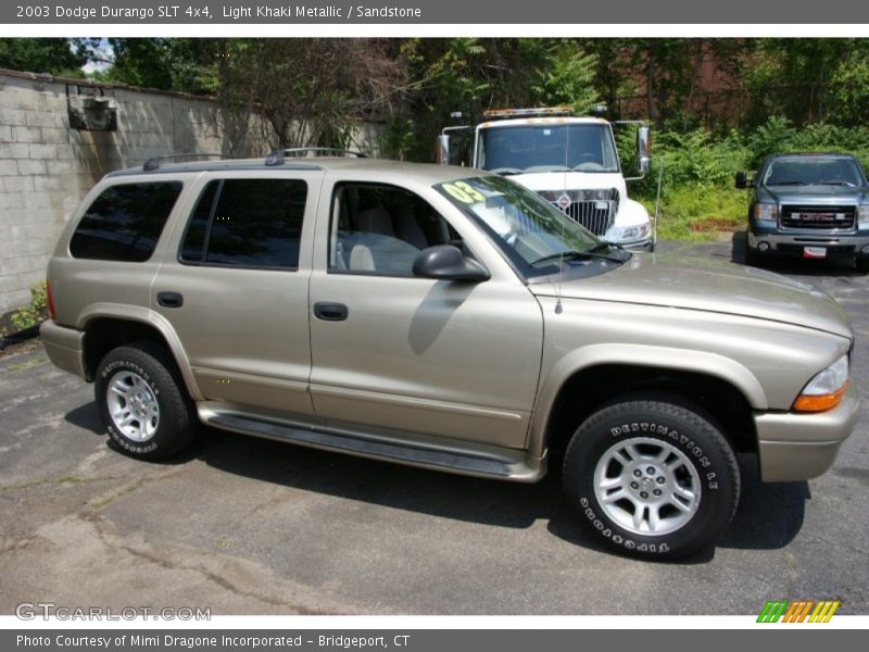 Light Khaki Metallic / Sandstone 2003 Dodge Durango SLT 4x4