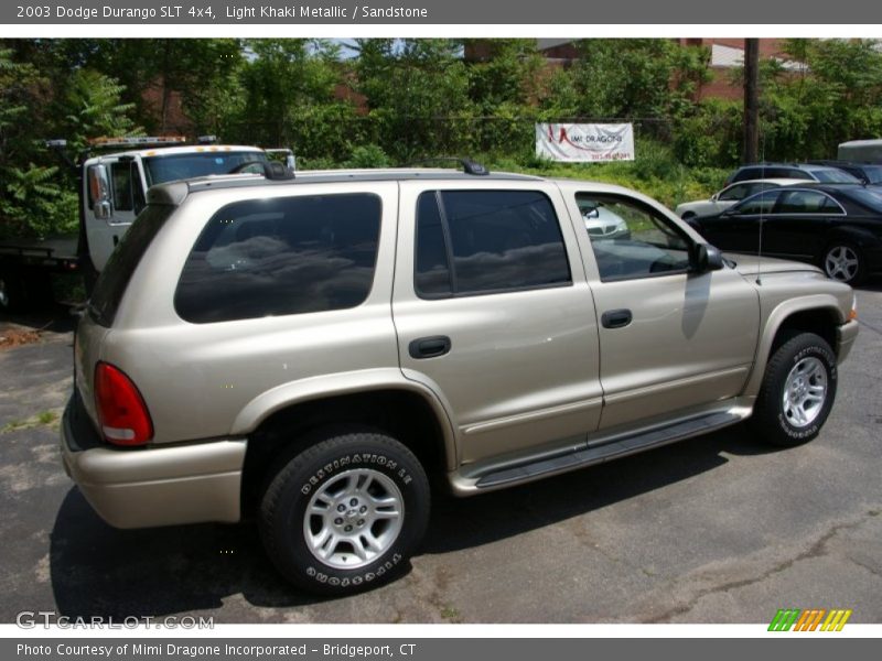 Light Khaki Metallic / Sandstone 2003 Dodge Durango SLT 4x4