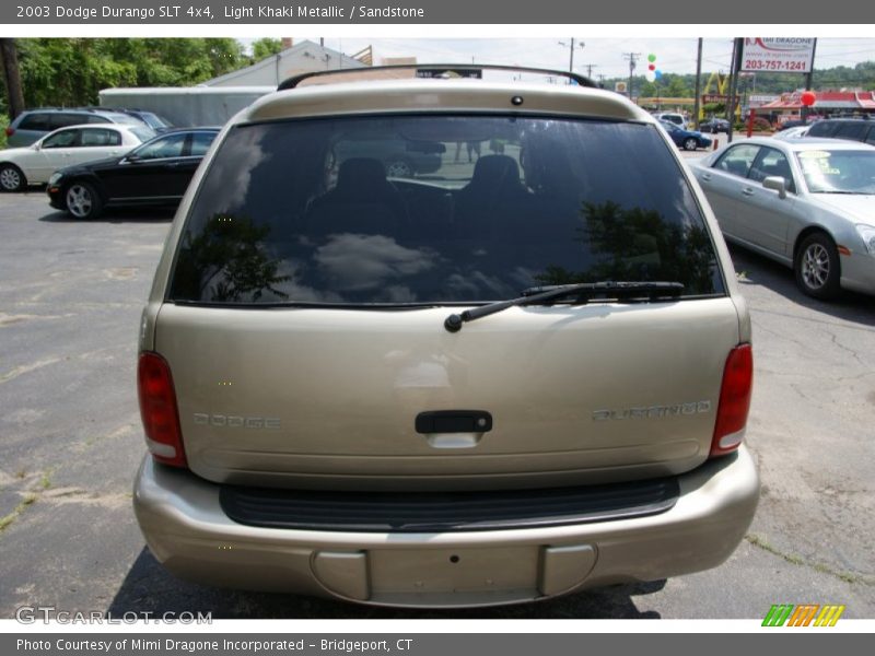 Light Khaki Metallic / Sandstone 2003 Dodge Durango SLT 4x4