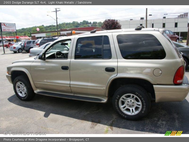 Light Khaki Metallic / Sandstone 2003 Dodge Durango SLT 4x4