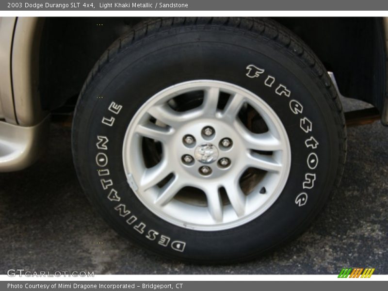 Light Khaki Metallic / Sandstone 2003 Dodge Durango SLT 4x4