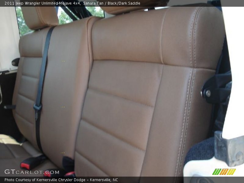 Sahara Tan / Black/Dark Saddle 2011 Jeep Wrangler Unlimited Mojave 4x4