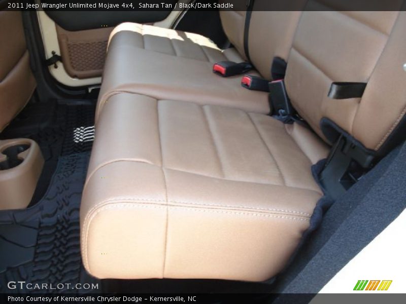 Sahara Tan / Black/Dark Saddle 2011 Jeep Wrangler Unlimited Mojave 4x4