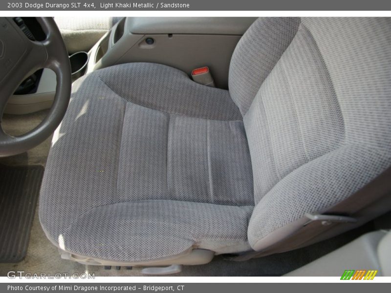 Light Khaki Metallic / Sandstone 2003 Dodge Durango SLT 4x4