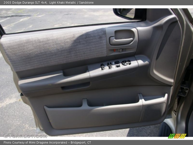 Light Khaki Metallic / Sandstone 2003 Dodge Durango SLT 4x4