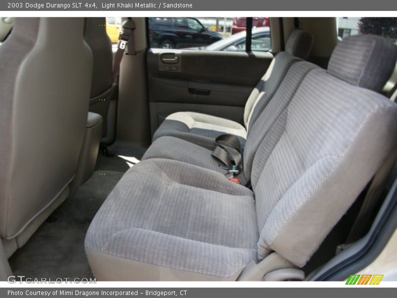 Light Khaki Metallic / Sandstone 2003 Dodge Durango SLT 4x4
