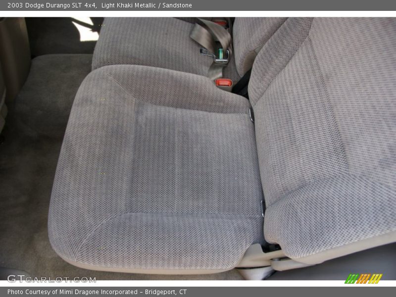 Light Khaki Metallic / Sandstone 2003 Dodge Durango SLT 4x4