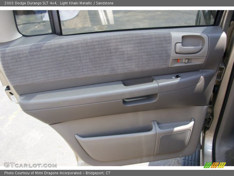 Light Khaki Metallic / Sandstone 2003 Dodge Durango SLT 4x4