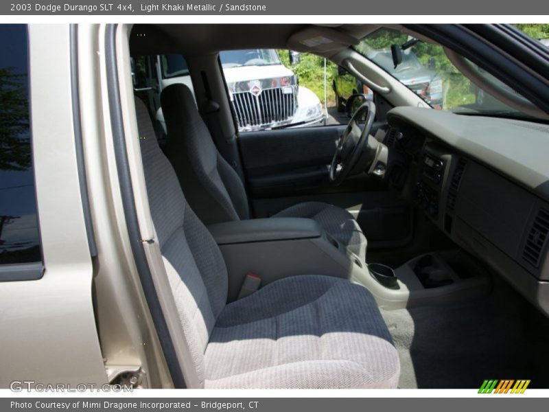 Light Khaki Metallic / Sandstone 2003 Dodge Durango SLT 4x4