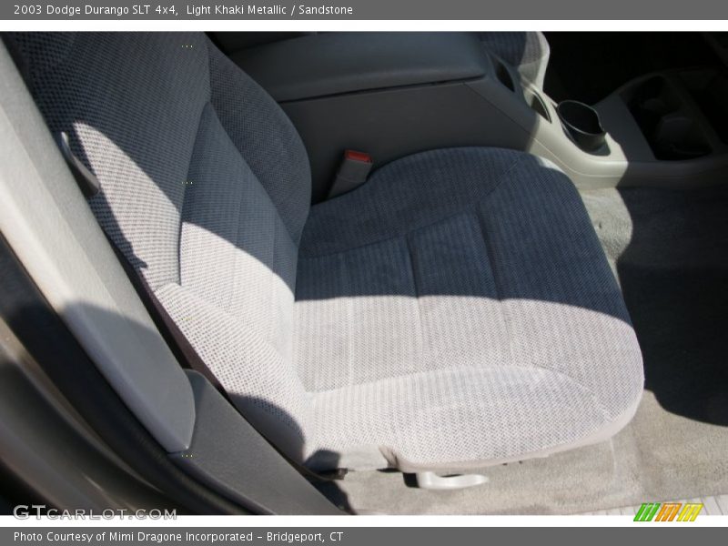 Light Khaki Metallic / Sandstone 2003 Dodge Durango SLT 4x4