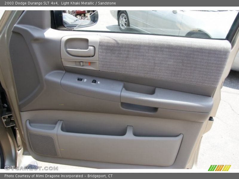 Light Khaki Metallic / Sandstone 2003 Dodge Durango SLT 4x4