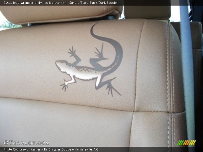 Sahara Tan / Black/Dark Saddle 2011 Jeep Wrangler Unlimited Mojave 4x4