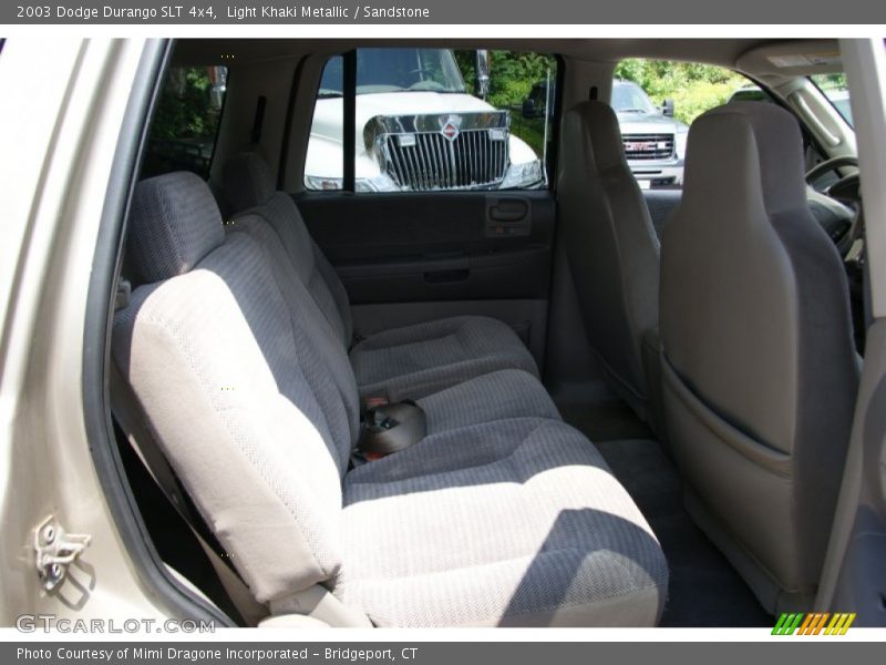 Light Khaki Metallic / Sandstone 2003 Dodge Durango SLT 4x4