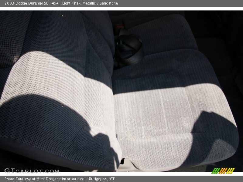 Light Khaki Metallic / Sandstone 2003 Dodge Durango SLT 4x4