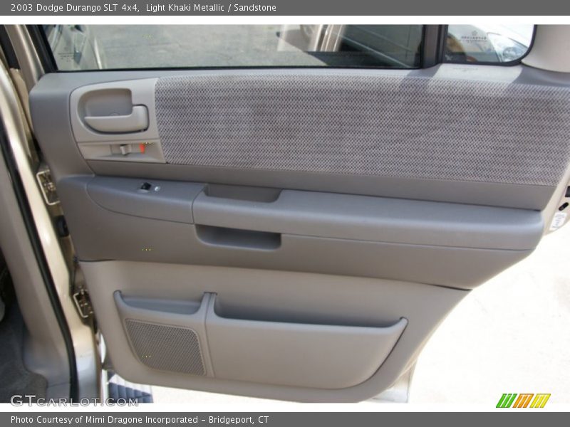 Light Khaki Metallic / Sandstone 2003 Dodge Durango SLT 4x4