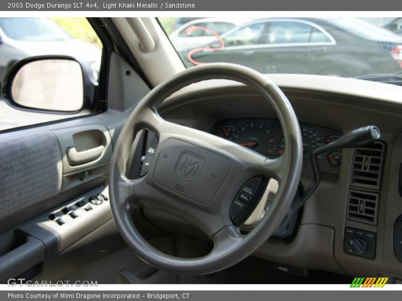 Light Khaki Metallic / Sandstone 2003 Dodge Durango SLT 4x4