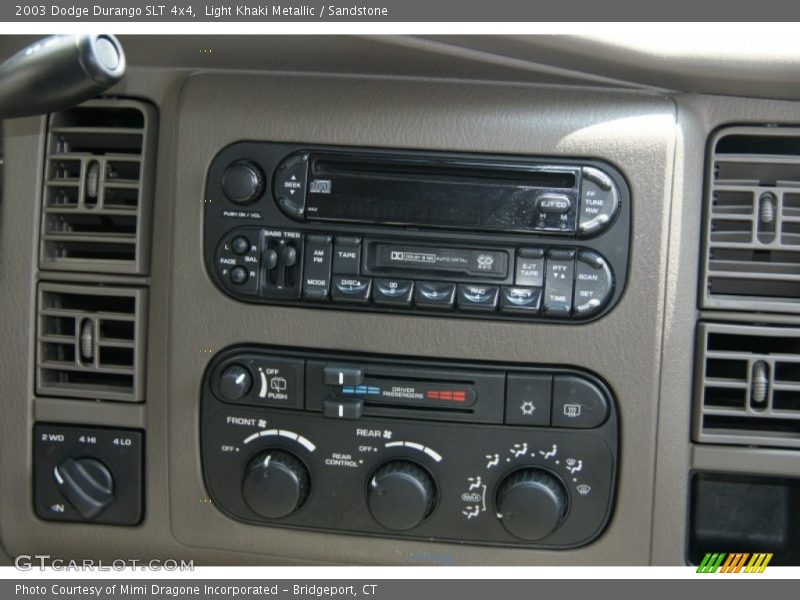 Light Khaki Metallic / Sandstone 2003 Dodge Durango SLT 4x4