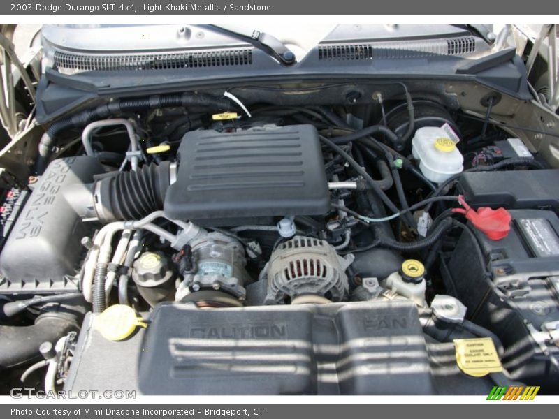 Light Khaki Metallic / Sandstone 2003 Dodge Durango SLT 4x4