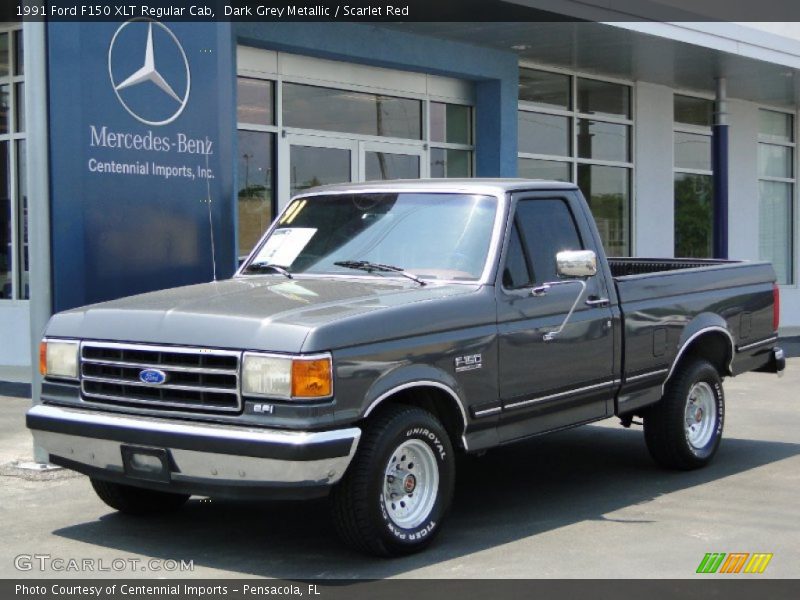 Front 3/4 View of 1991 F150 XLT Regular Cab