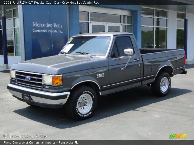  1991 F150 XLT Regular Cab Dark Grey Metallic