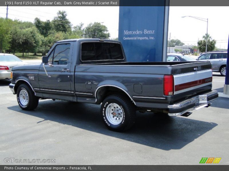  1991 F150 XLT Regular Cab Dark Grey Metallic