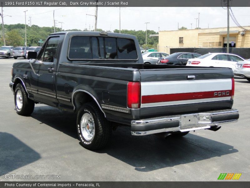  1991 F150 XLT Regular Cab Dark Grey Metallic