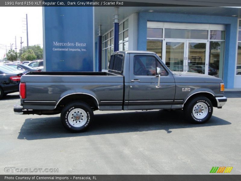  1991 F150 XLT Regular Cab Dark Grey Metallic