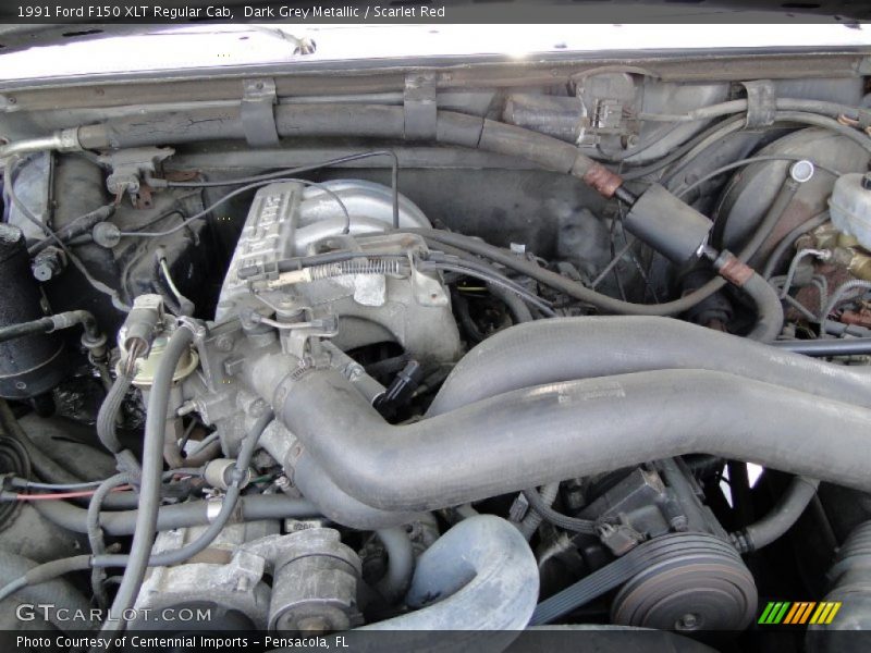  1991 F150 XLT Regular Cab Engine - 5.0 Liter OHV 16-Valve V8