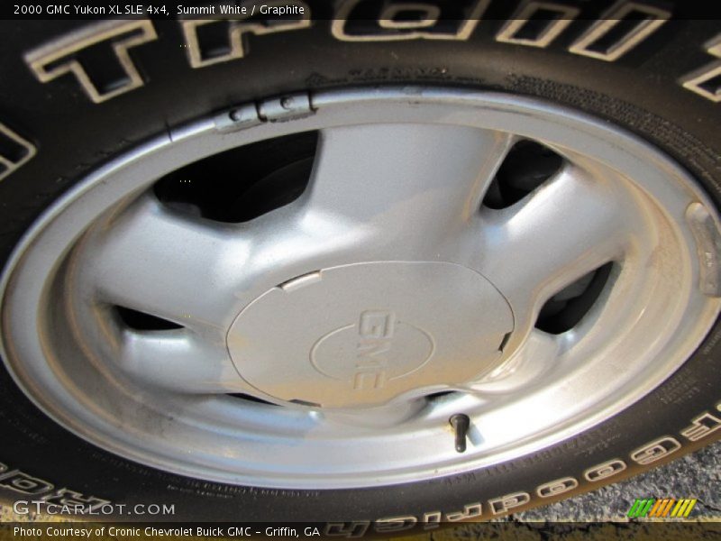 Summit White / Graphite 2000 GMC Yukon XL SLE 4x4