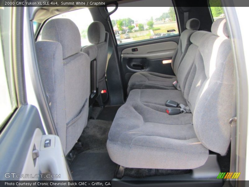 Summit White / Graphite 2000 GMC Yukon XL SLE 4x4
