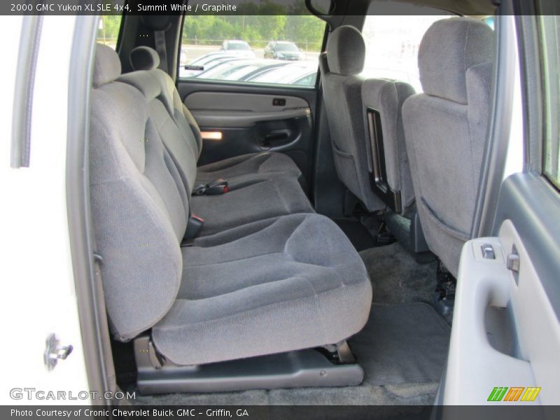 Summit White / Graphite 2000 GMC Yukon XL SLE 4x4