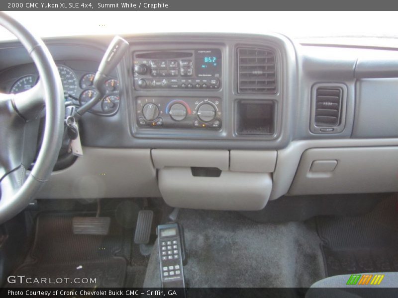 Summit White / Graphite 2000 GMC Yukon XL SLE 4x4