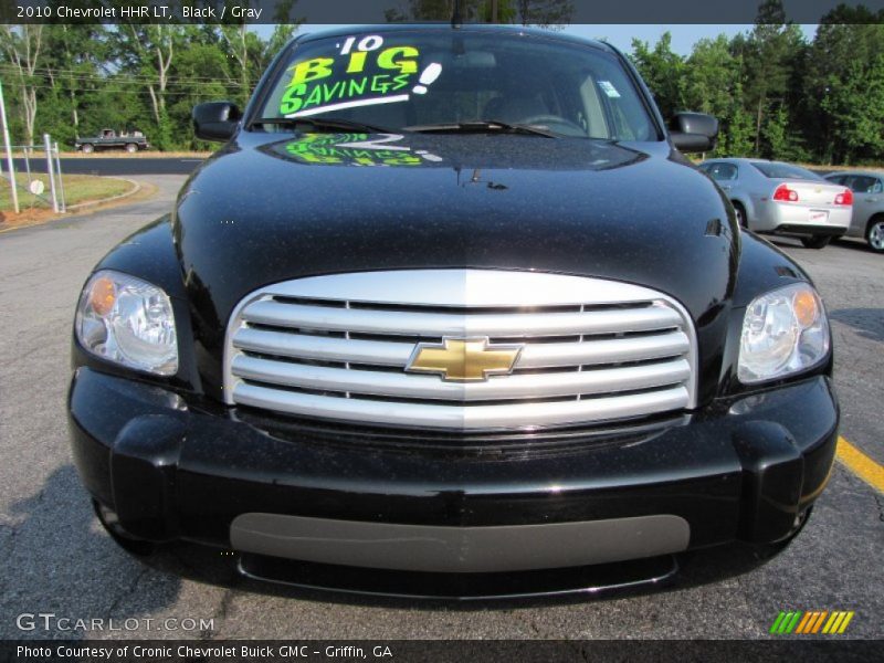 Black / Gray 2010 Chevrolet HHR LT
