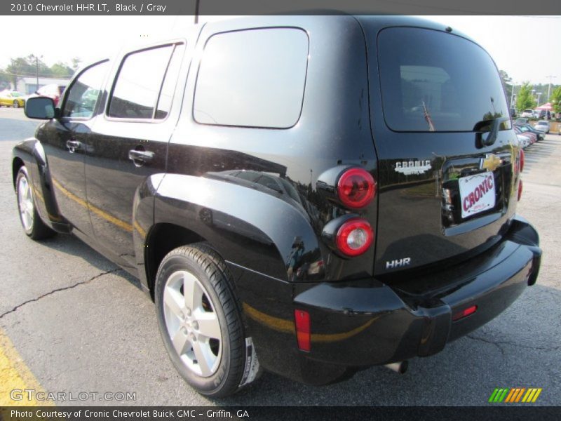 Black / Gray 2010 Chevrolet HHR LT