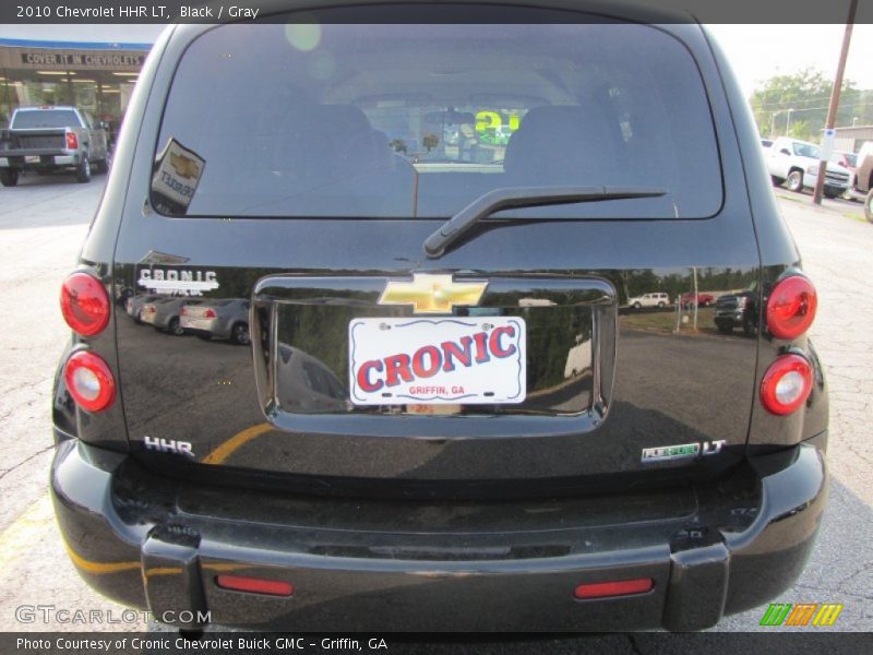 Black / Gray 2010 Chevrolet HHR LT