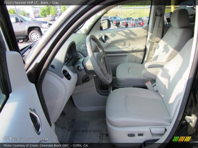 Black / Gray 2010 Chevrolet HHR LT