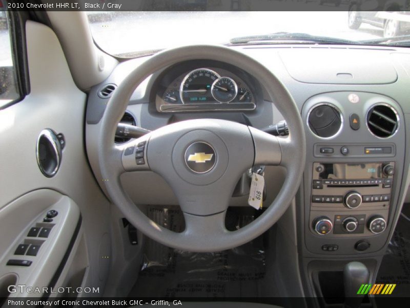 Black / Gray 2010 Chevrolet HHR LT