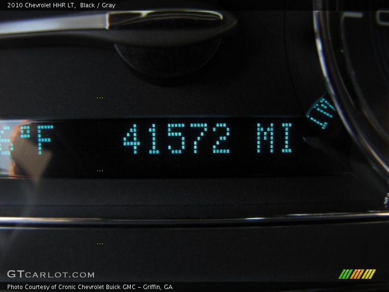 Black / Gray 2010 Chevrolet HHR LT