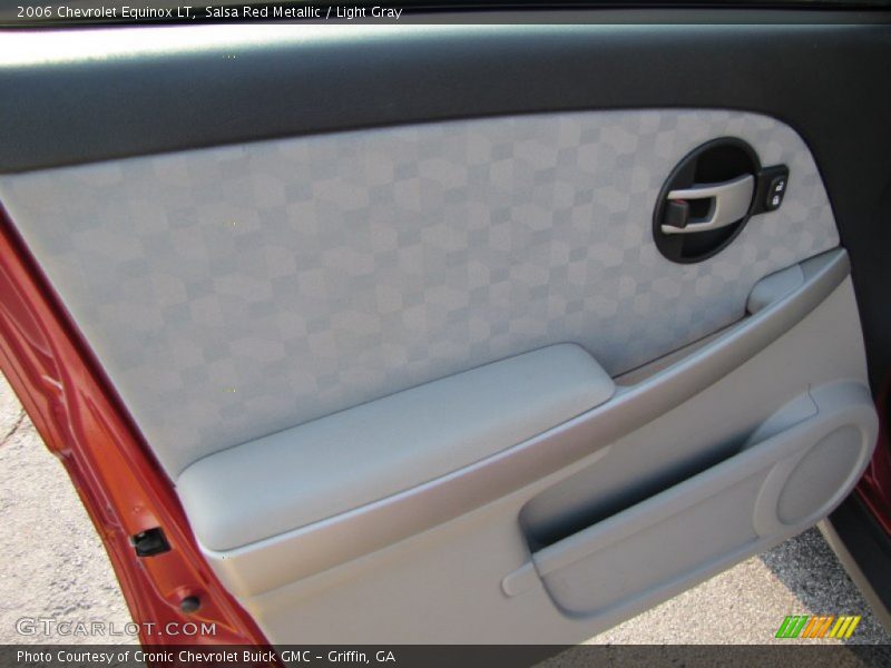 Salsa Red Metallic / Light Gray 2006 Chevrolet Equinox LT