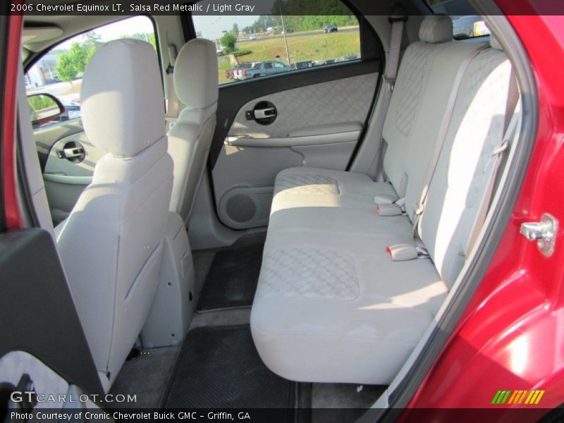 Salsa Red Metallic / Light Gray 2006 Chevrolet Equinox LT