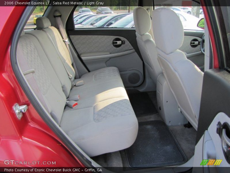 Salsa Red Metallic / Light Gray 2006 Chevrolet Equinox LT